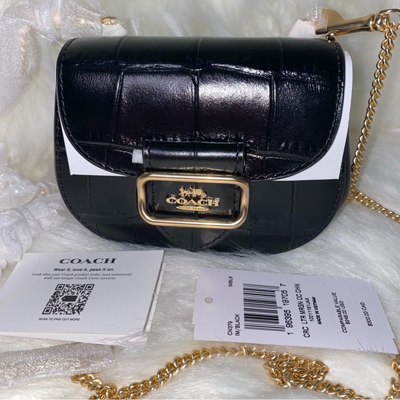 Coach Morgan Card Case On A Chain New with tags and original packaging - Picture 2 of 16